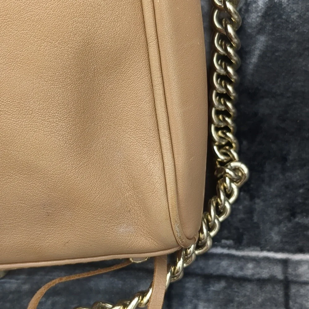 Rebecca Minkoff MAC Crossbody Tan Leather Bag